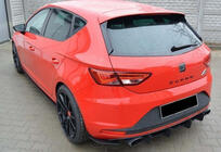 Seat Leon 2013–2020 Bakre diffuser DPT V-6 (2013-2016, svart högglans) foto 2