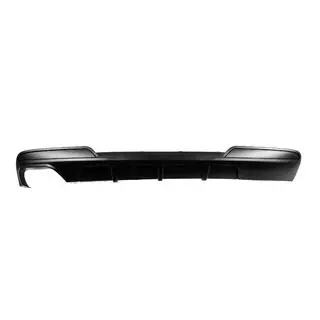 Bakre diffusor DPT V-7 (2013-2016, svart högglans) Seat Leon 2013–2020 foto 2
