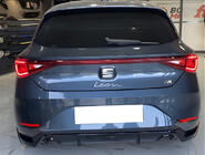 Seat Leon 2020– Bakre diffuser DPT V-1 (blank svart) foto 1
