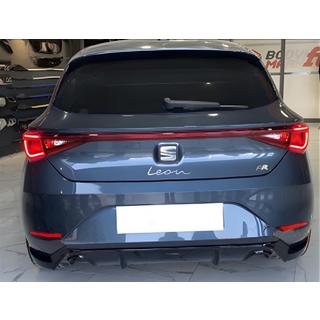 Bakre diffuser DPT V-1 (blank svart) Seat Leon 2020–