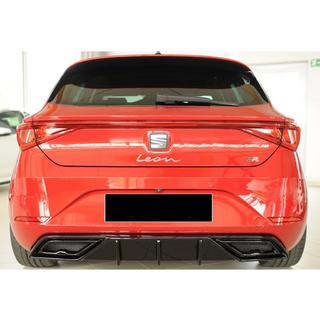 Bakre diffusor DPT V-2 (blank svart) Seat Leon 2020– foto 2