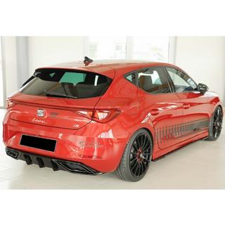 Bakre diffusor DPT V-2 (blank svart) Seat Leon 2020– foto 3