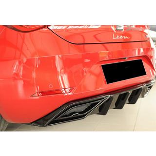 Bakre diffusor DPT V-2 (blank svart) Seat Leon 2020– foto 1
