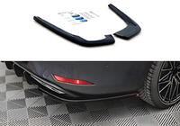 Seat Leon 2020– Bakdiffusor DPT V-3 (blank svart) foto 1
