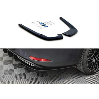 Bakdiffusor DPT V-3 (blank svart) Seat Leon 2020–