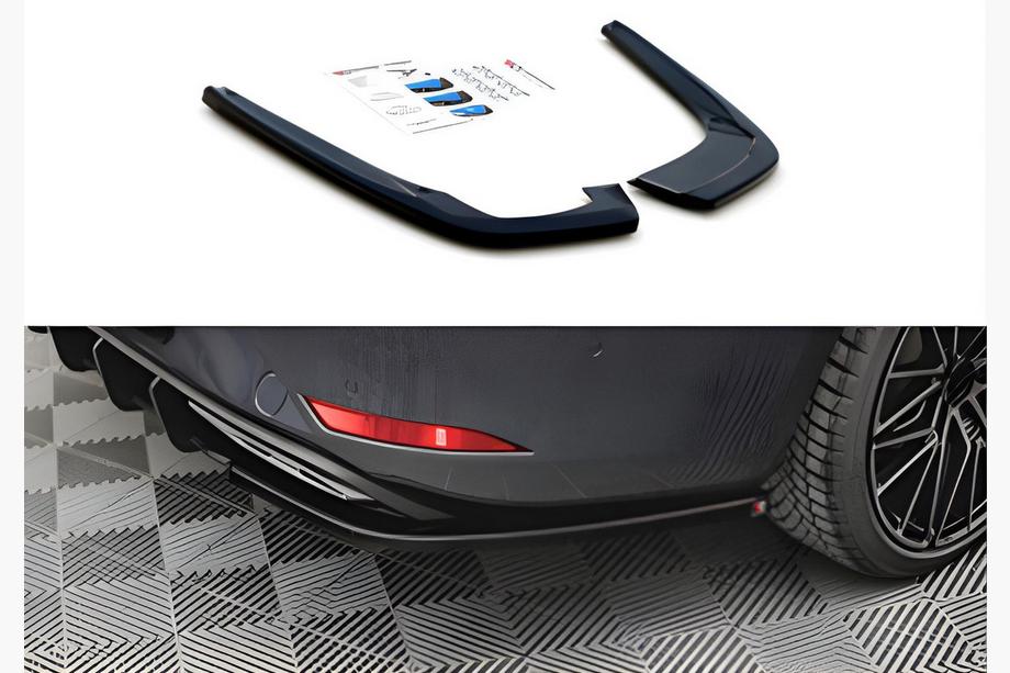 Seat Leon 2020– Bakdiffusor DPT V-3 (blank svart) Image