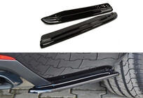 Skoda Octavia III A7 2013–2019 Bakre diffusor DPT V-1 (LB/SW, blanksvart) foto 1