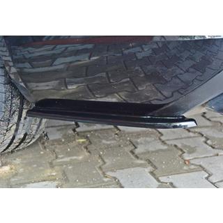 Bakre diffusor DPT V-1 (LB/SW, blanksvart) Skoda Octavia III A7 2013–2019 foto 3