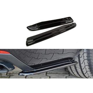 Bakre diffusor DPT V-1 (LB/SW, blanksvart) Skoda Octavia III A7 2013–2019 foto 1