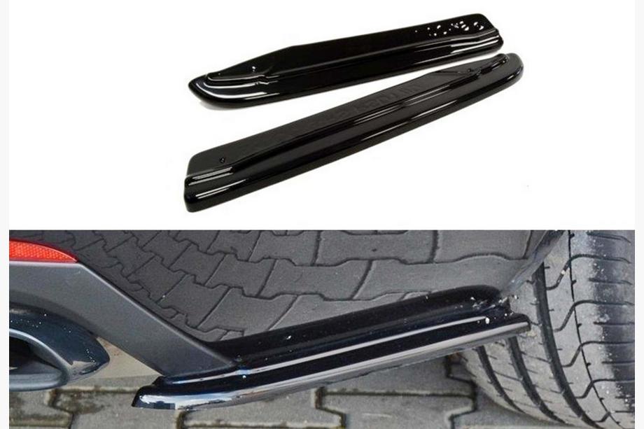 Skoda Octavia III A7 2013–2019 Bakre diffusor DPT V-1 (LB/SW, blanksvart) Image
