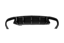 Skoda Octavia III A7 2013–2019 Bakre diffuser DPT V-2 (LB/SW, svart högglans) foto 8
