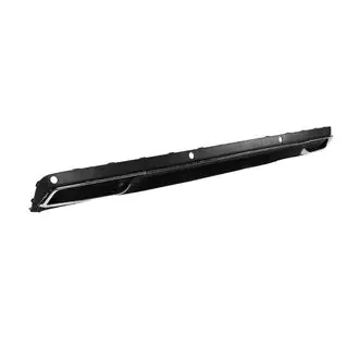 Bakre diffuser DPT V-3 (LB, matt svart) Skoda Octavia III A7 2013–2019 foto 4
