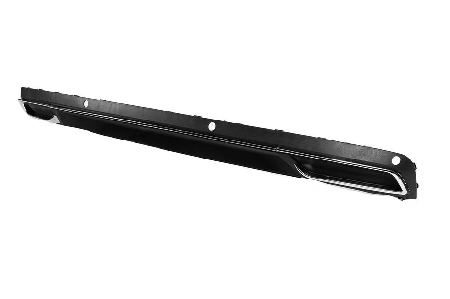 Skoda Octavia III A7 2013–2019 Bakre diffuser DPT V-3 (LB, matt svart) Foto 2