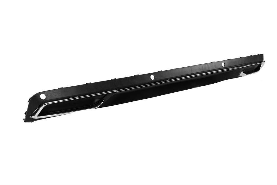 Skoda Octavia III A7 2013–2019 Bakre diffuser DPT V-3 (LB, matt svart) Foto 4