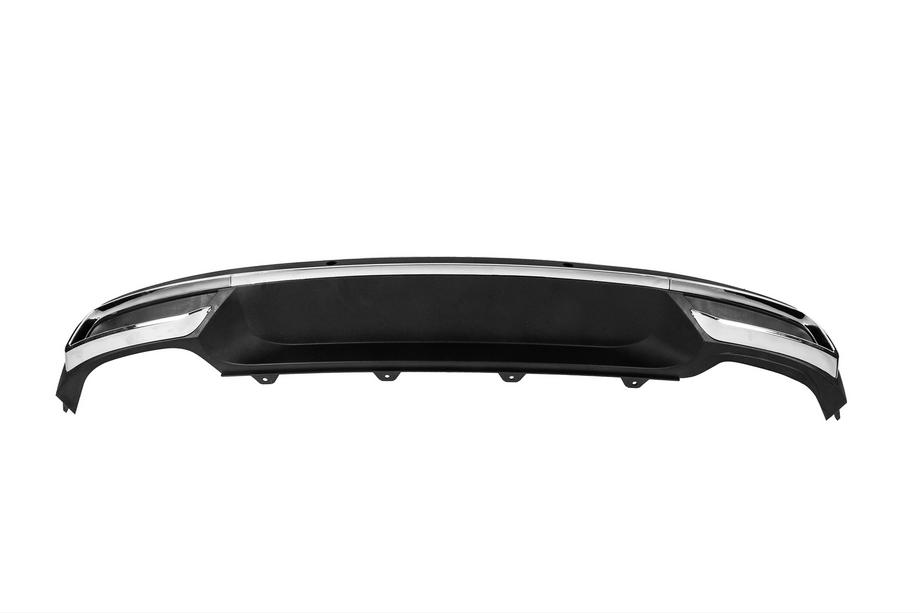 Skoda Octavia III A7 2013–2019 Bakre diffuser DPT V-3 (LB, matt svart) Foto 5