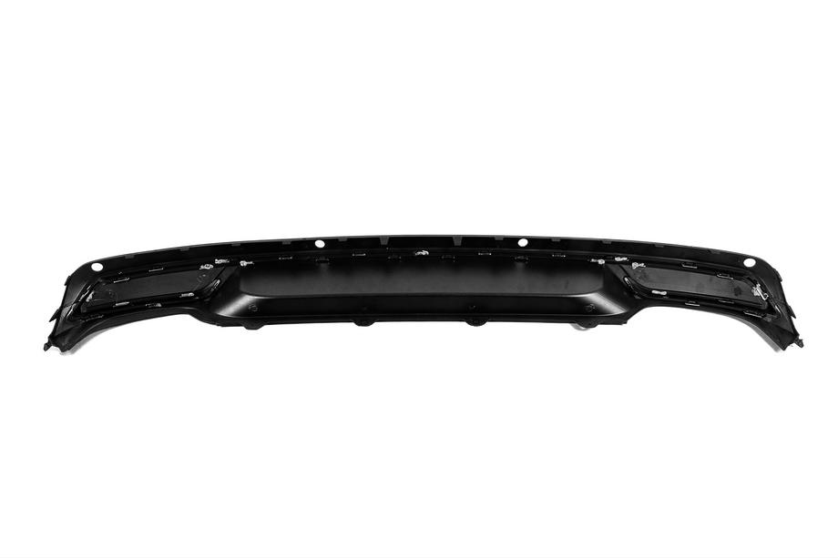Skoda Octavia III A7 2013–2019 Bakre diffuser DPT V-3 (LB, matt svart) Foto 6