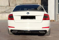 Skoda Octavia III A7 2013–2019 Bakre diffuser DPT V-4 (LB, blanksvart) foto 1