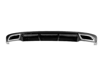 Skoda Octavia III A7 2013–2019 Bakre diffuser DPT V-4 (LB, blanksvart) foto 4