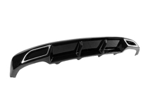 Skoda Octavia III A7 2013–2019 Bakre diffuser DPT V-4 (LB, blanksvart) foto 3