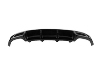 Skoda Octavia III A7 2013–2019 Bakre diffuser DPT V-4 (LB, blanksvart) foto 6