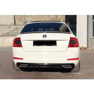 Bakre diffuser DPT V-4 (LB, blanksvart) Skoda Octavia III A7 2013–2019 foto 1