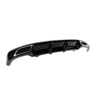 Bakre diffuser DPT V-4 (LB, blanksvart) Skoda Octavia III A7 2013–2019 foto 3