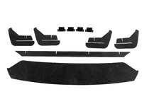 Skoda Octavia III A7 2013–2019 Bakre diffuser DPT V-5 (LB, mattsvart) foto 4