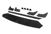 Skoda Octavia III A7 2013–2019 Bakre diffuser DPT V-5 (LB, mattsvart) foto 5