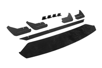 Skoda Octavia III A7 2013–2019 Bakre diffuser DPT V-5 (LB, mattsvart) foto 6