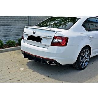 Bakre diffuser DPT V-5 (LB, mattsvart) foto 2