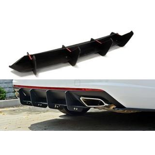 Bakre diffuser DPT V-5 (LB, mattsvart) foto 1