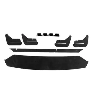 Bakre diffuser DPT V-5 (LB, mattsvart) Skoda Octavia III A7 2013–2019 foto 4