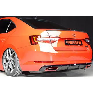 Bakre diffuser DPT V-1 (blank svart) foto 1