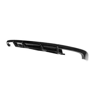 Bakre diffuser DPT V-1 (blank svart) Skoda Superb 2015–2024 foto 2