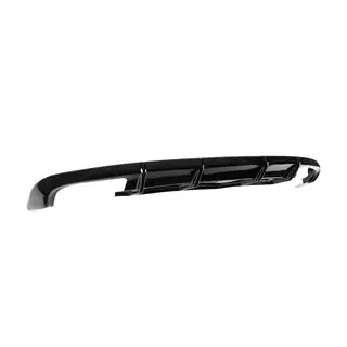 Bakre diffuser DPT V-1 (blank svart) Skoda Superb 2015–2024 foto 4