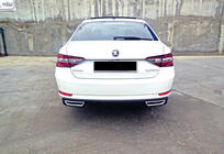 Skoda Superb 2015–2024 Bakre diffusor DPT V-2 (blank svart) foto 7