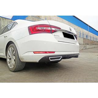 Bakre diffusor DPT V-2 (blank svart) foto 3