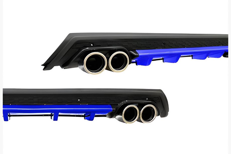 Universell bakdiffusor DPT V-11 (ABS) (blå+svart högglans) Image