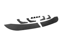 Volkswagen Golf 5 2003–2009 Bakre diffuser DPT V-1 (mattsvart) foto 3
