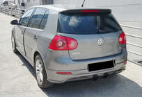 Volkswagen Golf 5 2003–2009 Bakre diffuser DPT V-2 (för lackering) foto 3