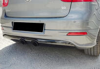 Volkswagen Golf 5 2003–2009 Bakre diffuser DPT V-2 (för lackering) foto 1