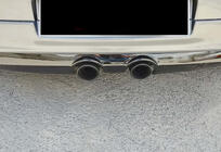 Volkswagen Golf 5 2003–2009 Bakre diffuser DPT V-2 (för lackering) foto 7