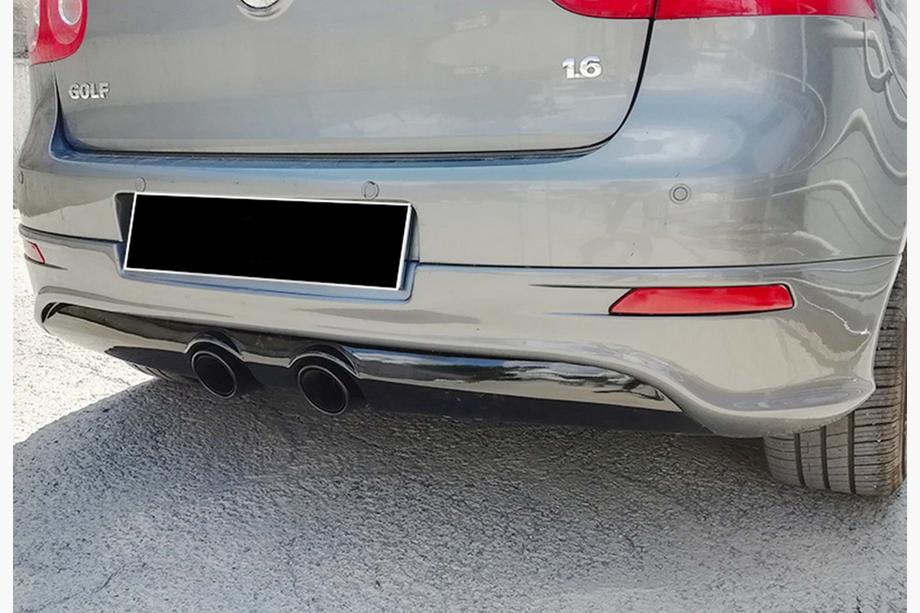Volkswagen Golf 5 2003–2009 Bakre diffuser DPT V-2 (för lackering) Image