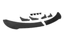 Volkswagen Golf 6 2008–2014 Bakre diffusor DPT V-2 (matt svart) foto 4