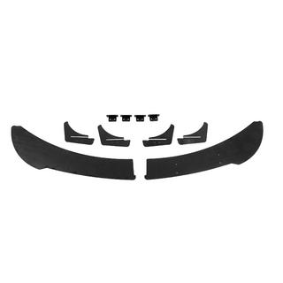 Bakre diffusor DPT V-2 (matt svart) Volkswagen Golf 6 2008–2014 foto 2