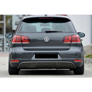 Bakdiffusor DPT V-3 (för GTI, svart högglans) Volkswagen Golf 6 2008–2014 foto 1
