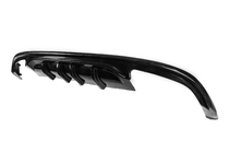 Volkswagen Golf 7/E-Golf 2012–2020 Bakre diffuser DPT V-1 (2017-2019, blanksvart) foto 3