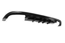 Volkswagen Golf 7/E-Golf 2012–2020 Bakre diffuser DPT V-1 (2017-2019, blanksvart) foto 5