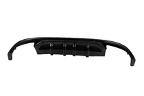 Volkswagen Golf 7/E-Golf 2012–2020 Bakre diffuser DPT V-1 (2017-2019, blanksvart) foto 6