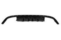 Volkswagen Golf 7/E-Golf 2012–2020 Bakre diffuser DPT V-1 (2017-2019, blanksvart) foto 7